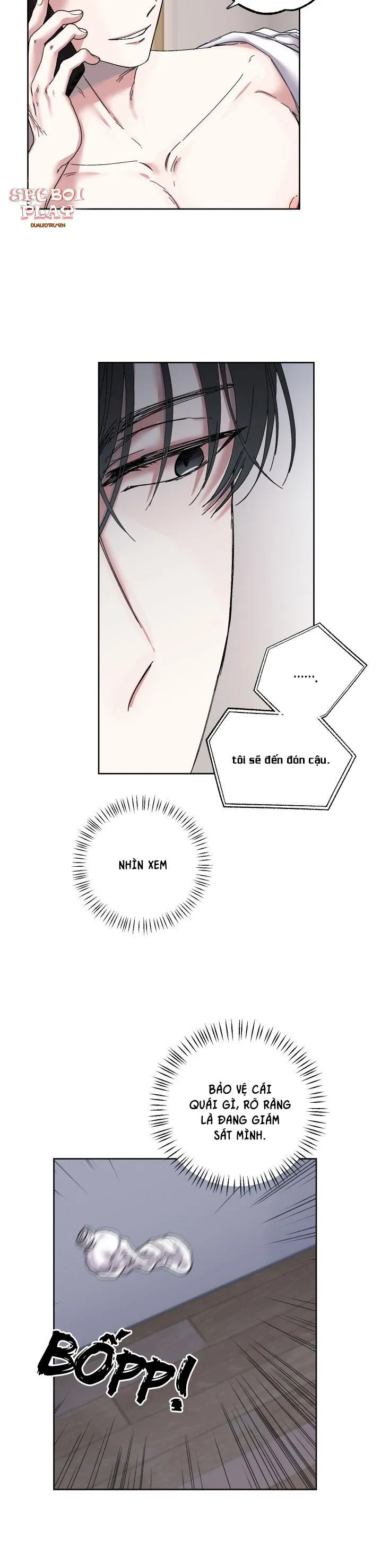 (A x A) Ngày trăng không rạng Chapter 1 Trang 12