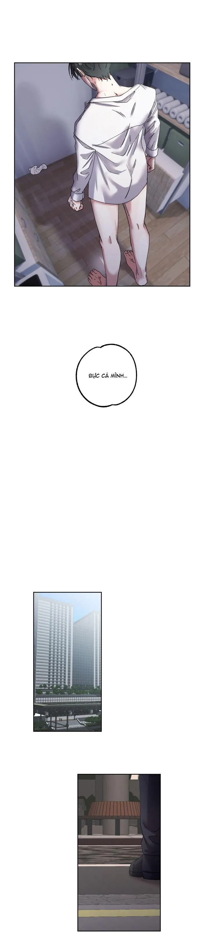 (A x A) Ngày trăng không rạng Chapter 1 Trang 13