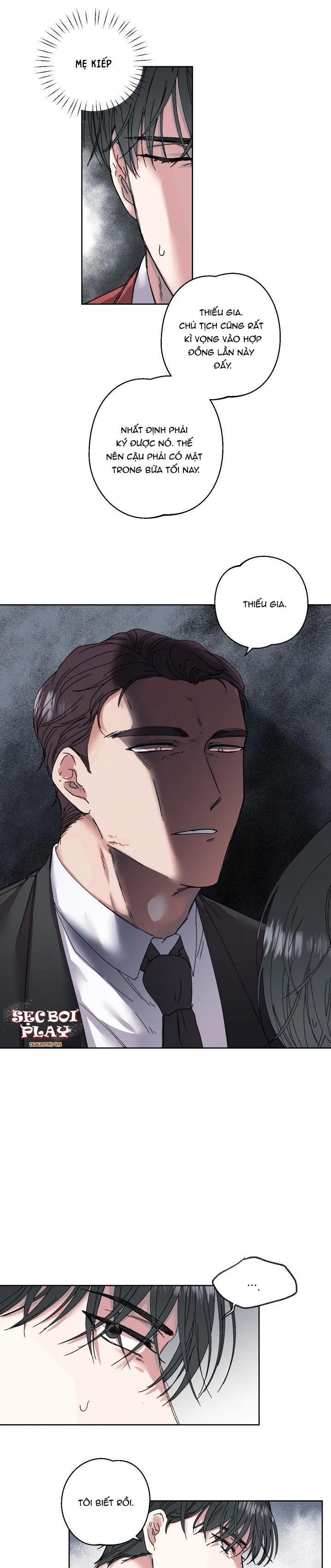 (A x A) Ngày trăng không rạng Chapter 1 Trang 16