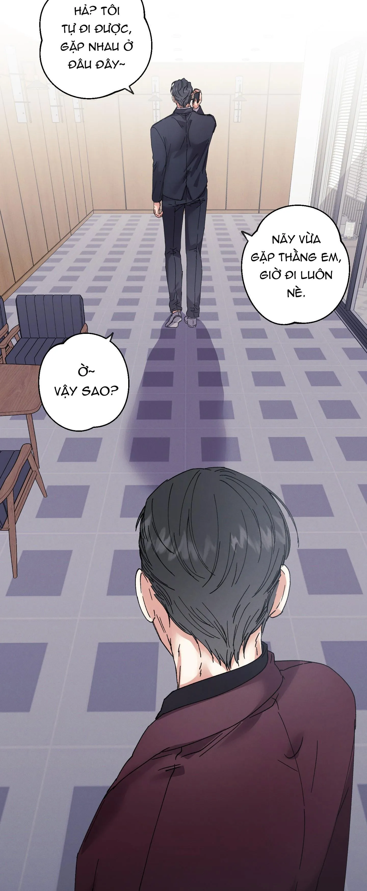 (A x A) Ngày trăng không rạng Chapter 10 Trang 31