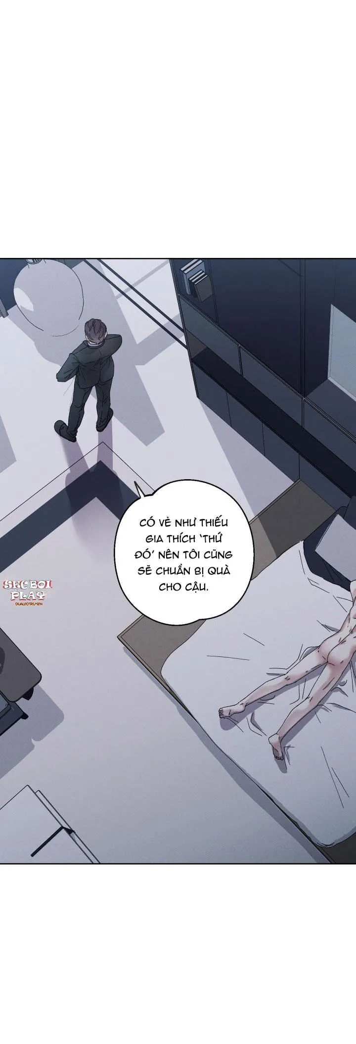 (A x A) Ngày trăng không rạng Chapter 3 Trang 49