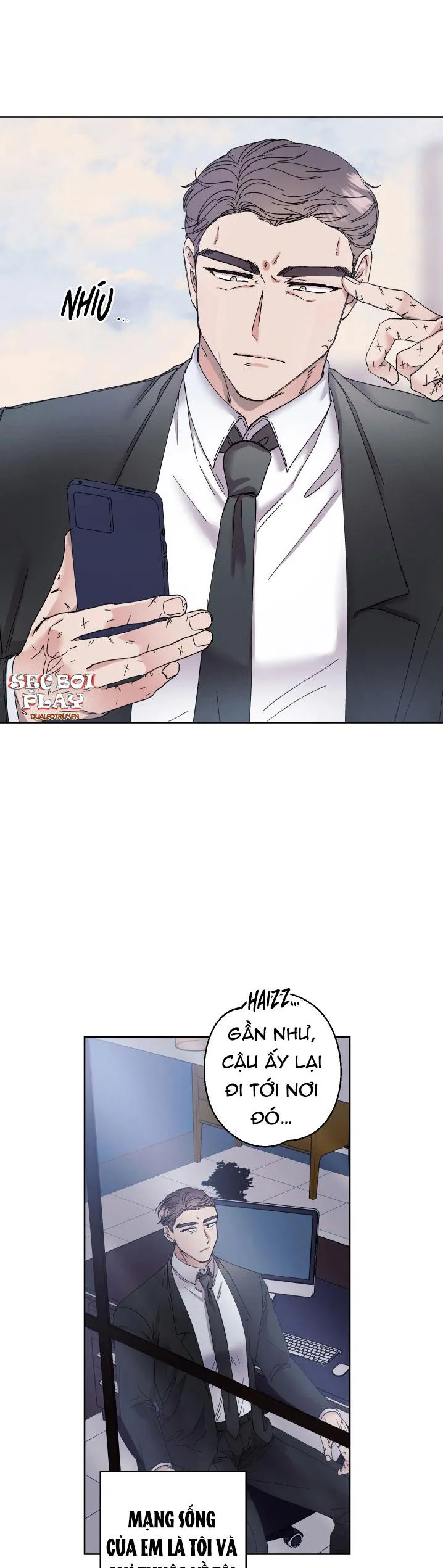 (A x A) Ngày trăng không rạng Chapter 4 Trang 9