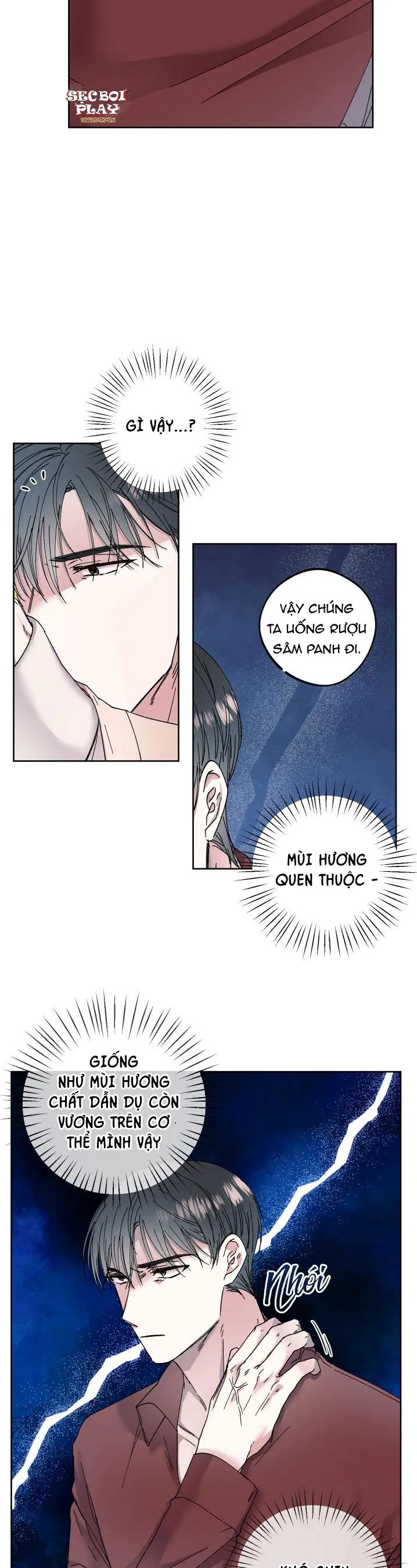 (A x A) Ngày trăng không rạng Chapter 4 Trang 14