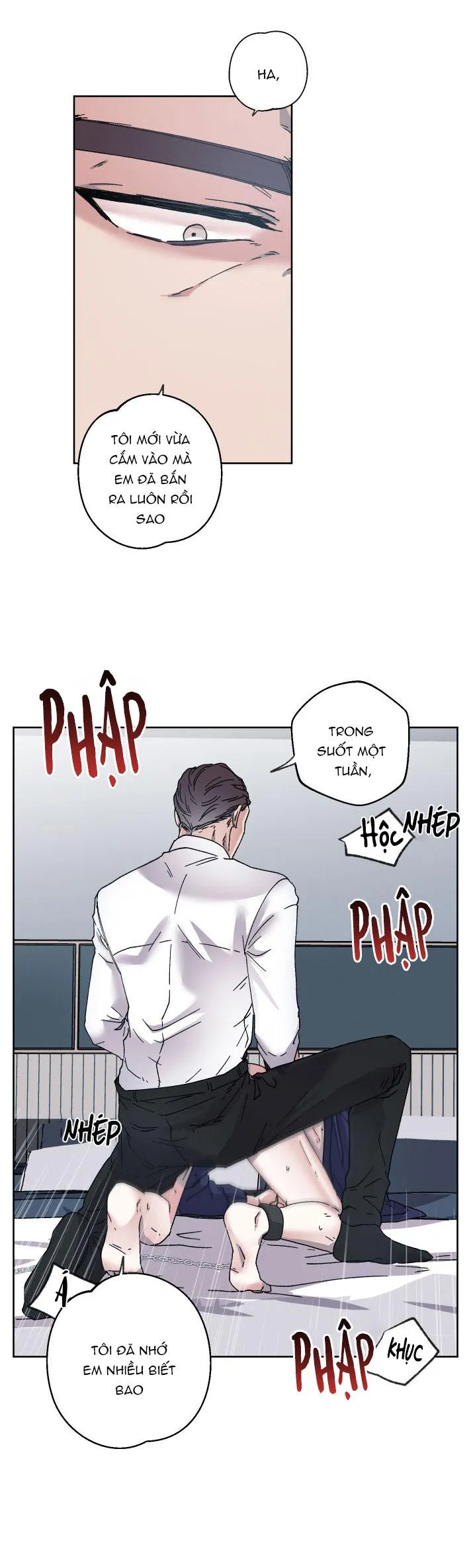 (A x A) Ngày trăng không rạng Chapter 5 Trang 15