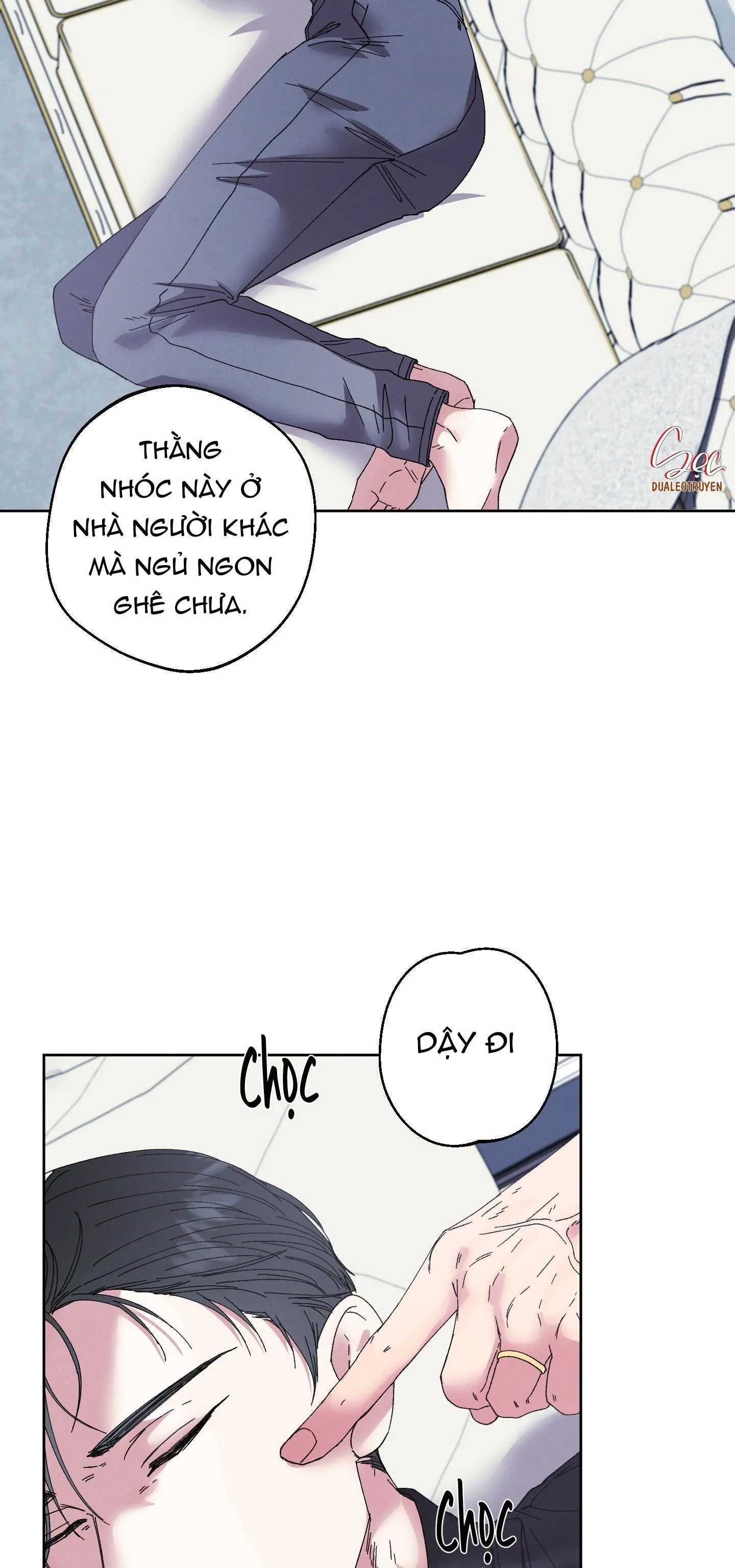 (A x A) Ngày trăng không rạng Chapter 6 Trang 10