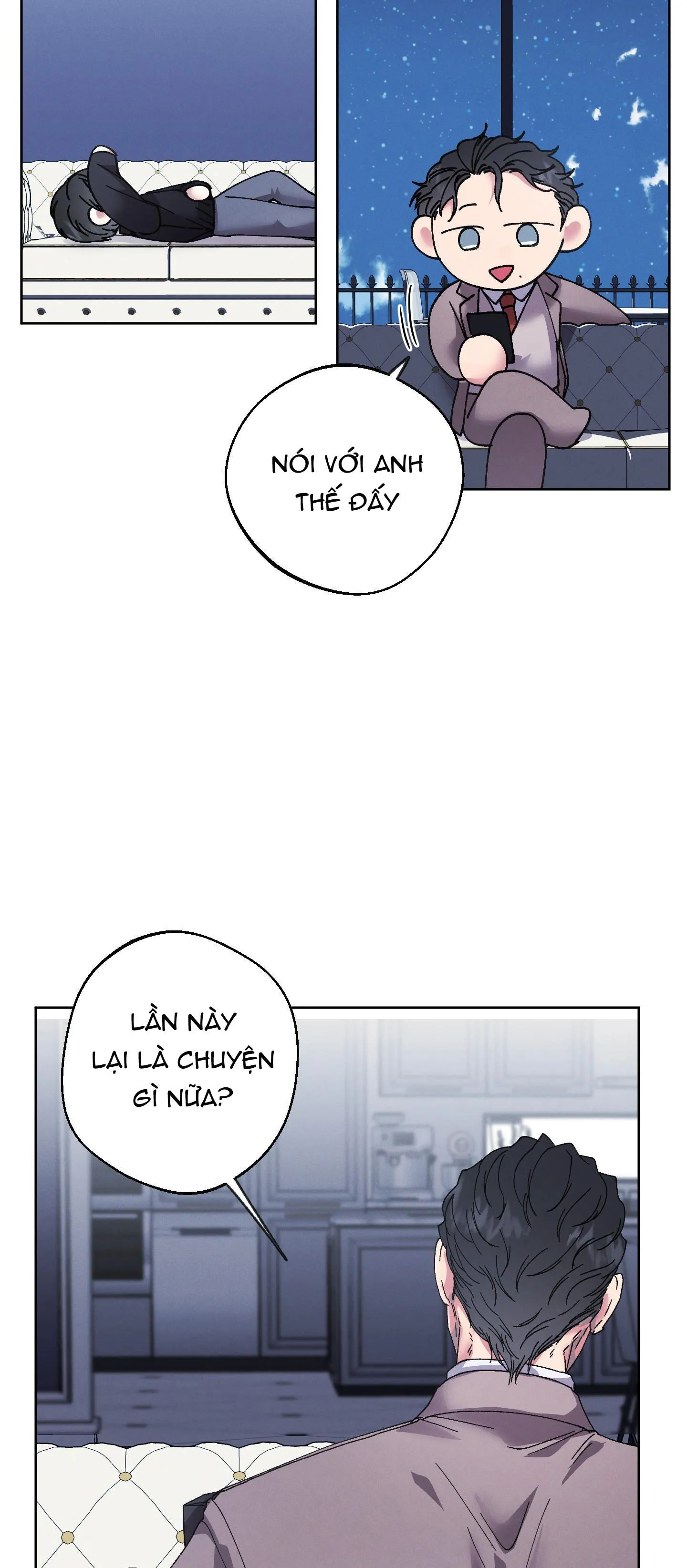 (A x A) Ngày trăng không rạng Chapter 6 Trang 17