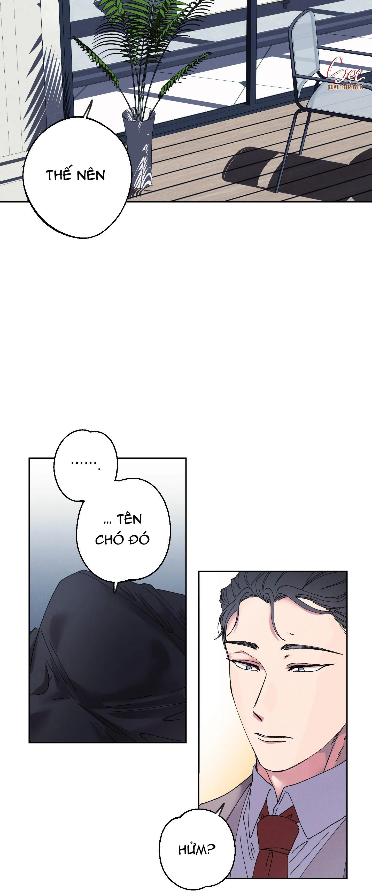 (A x A) Ngày trăng không rạng Chapter 6 Trang 21