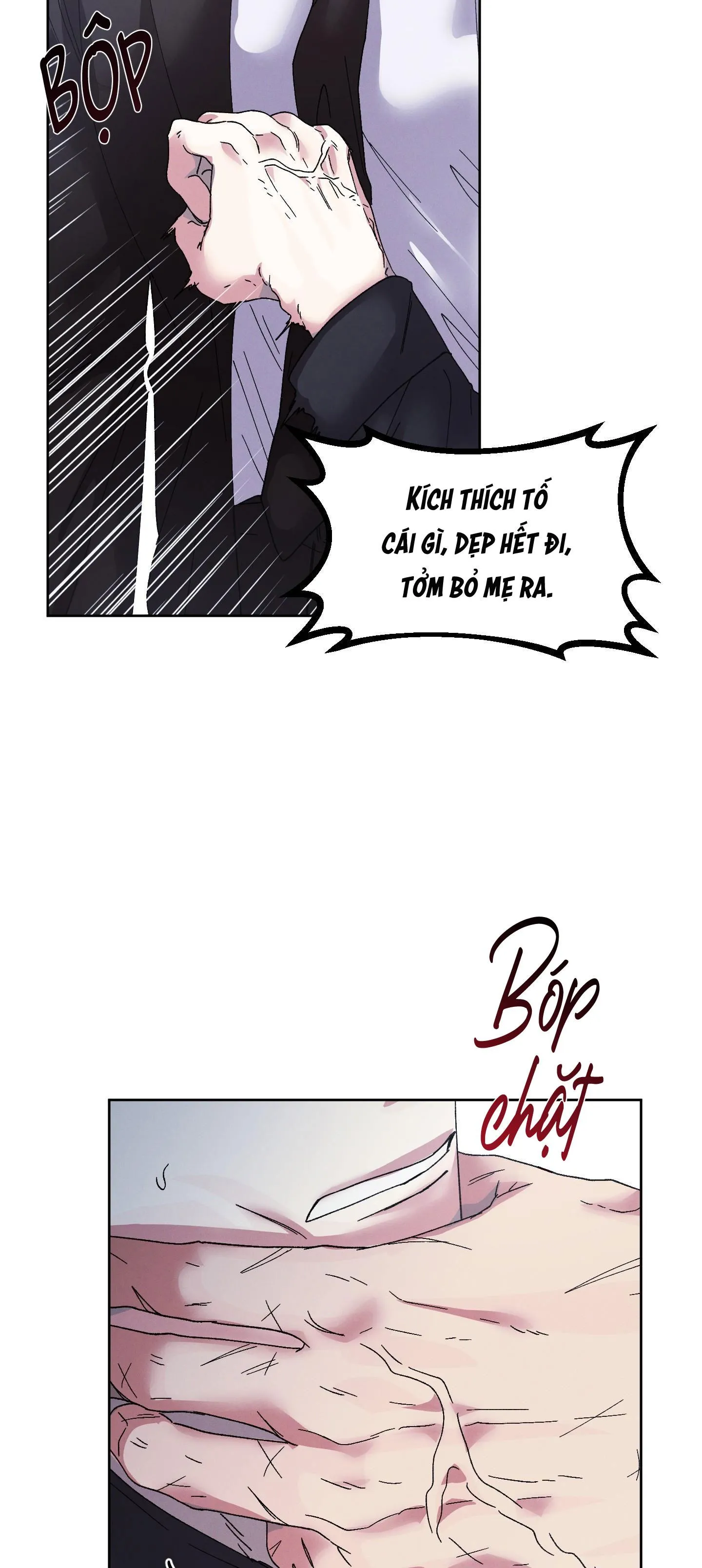 (A x A) Ngày trăng không rạng Chapter 6 Trang 48