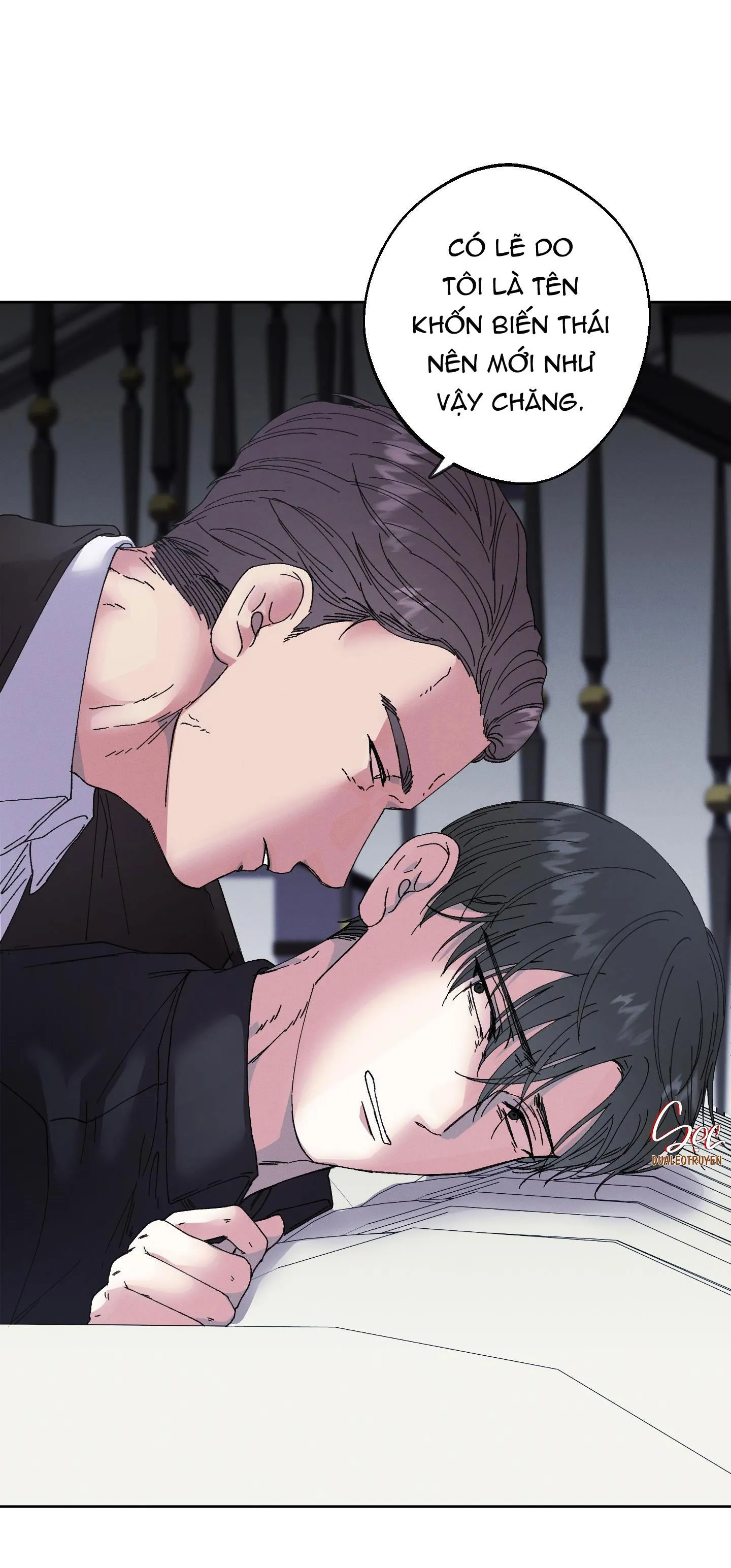 (A x A) Ngày trăng không rạng Chapter 7 Trang 17