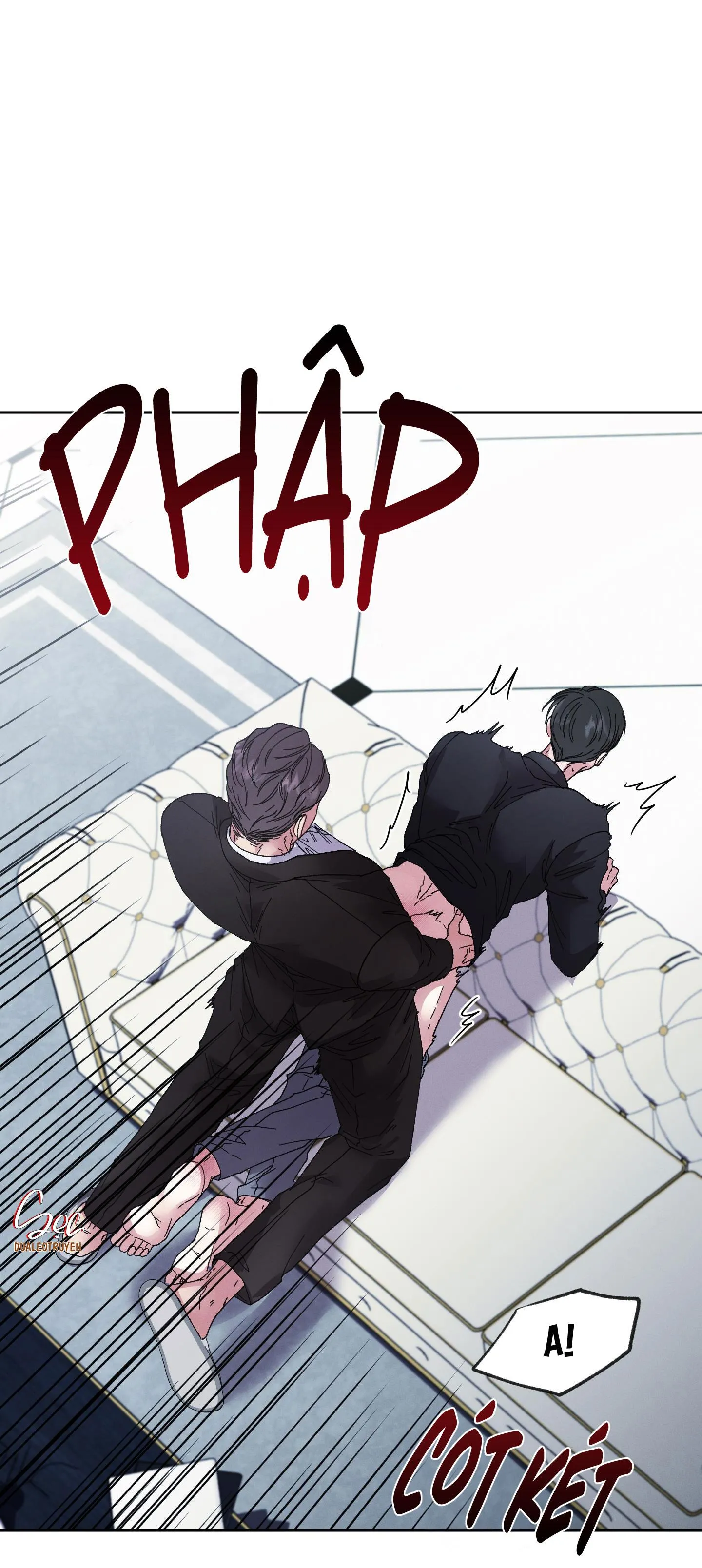 (A x A) Ngày trăng không rạng Chapter 7 Trang 32