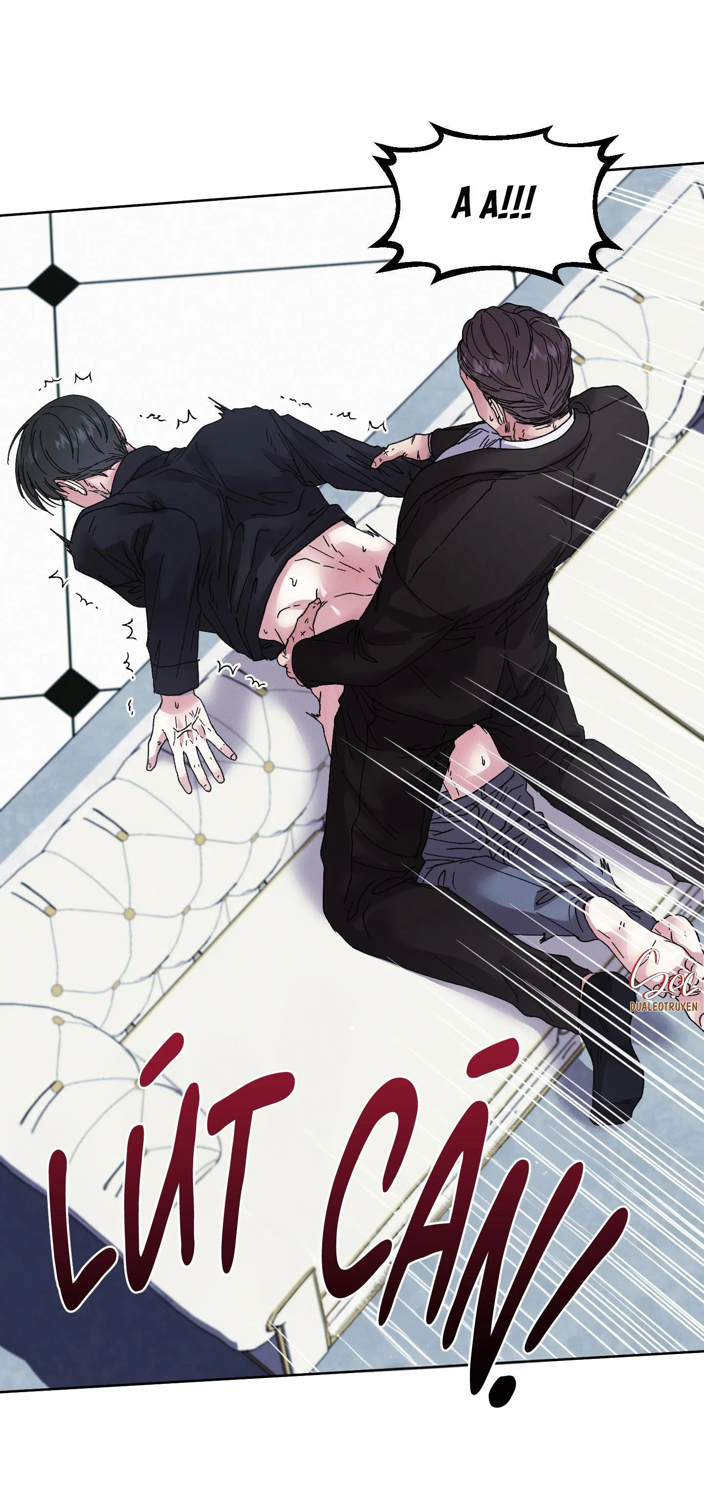 (A x A) Ngày trăng không rạng Chapter 7 Trang 46