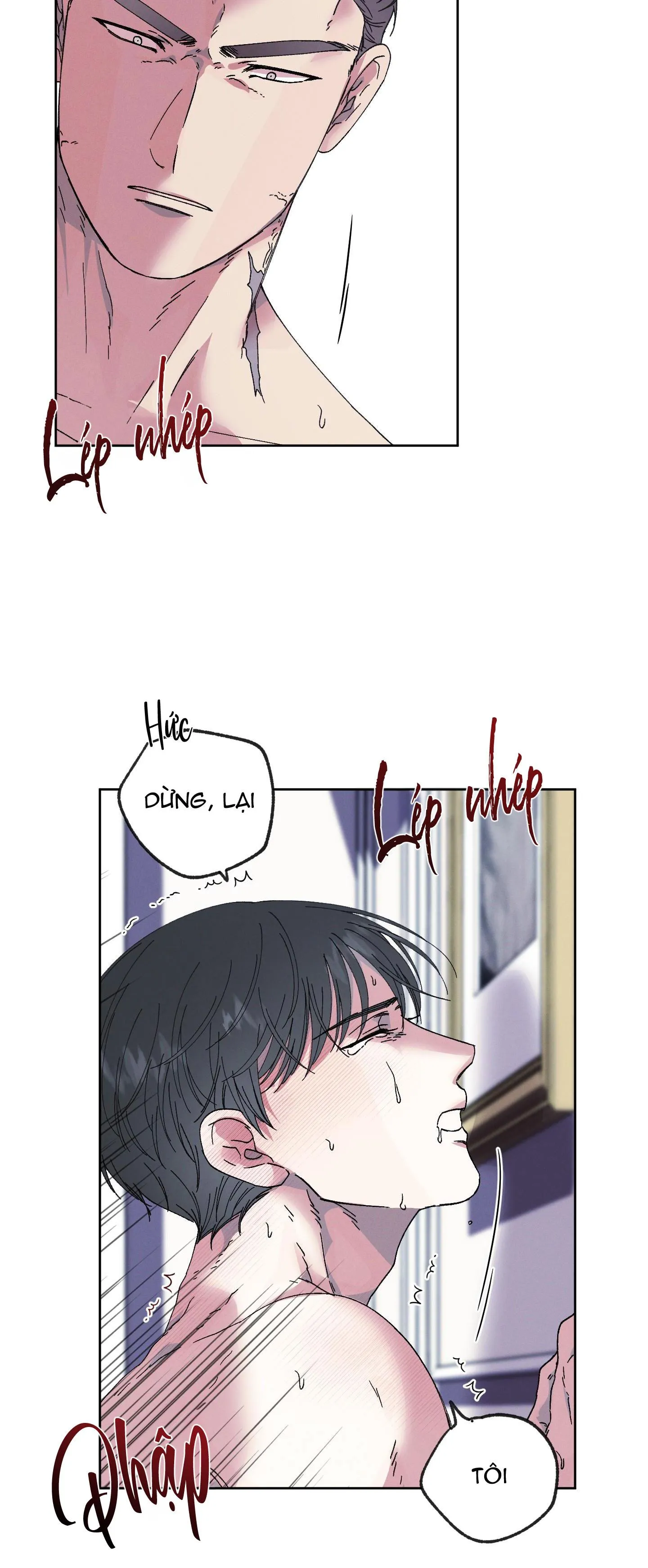 (A x A) Ngày trăng không rạng Chapter 8 Trang 7