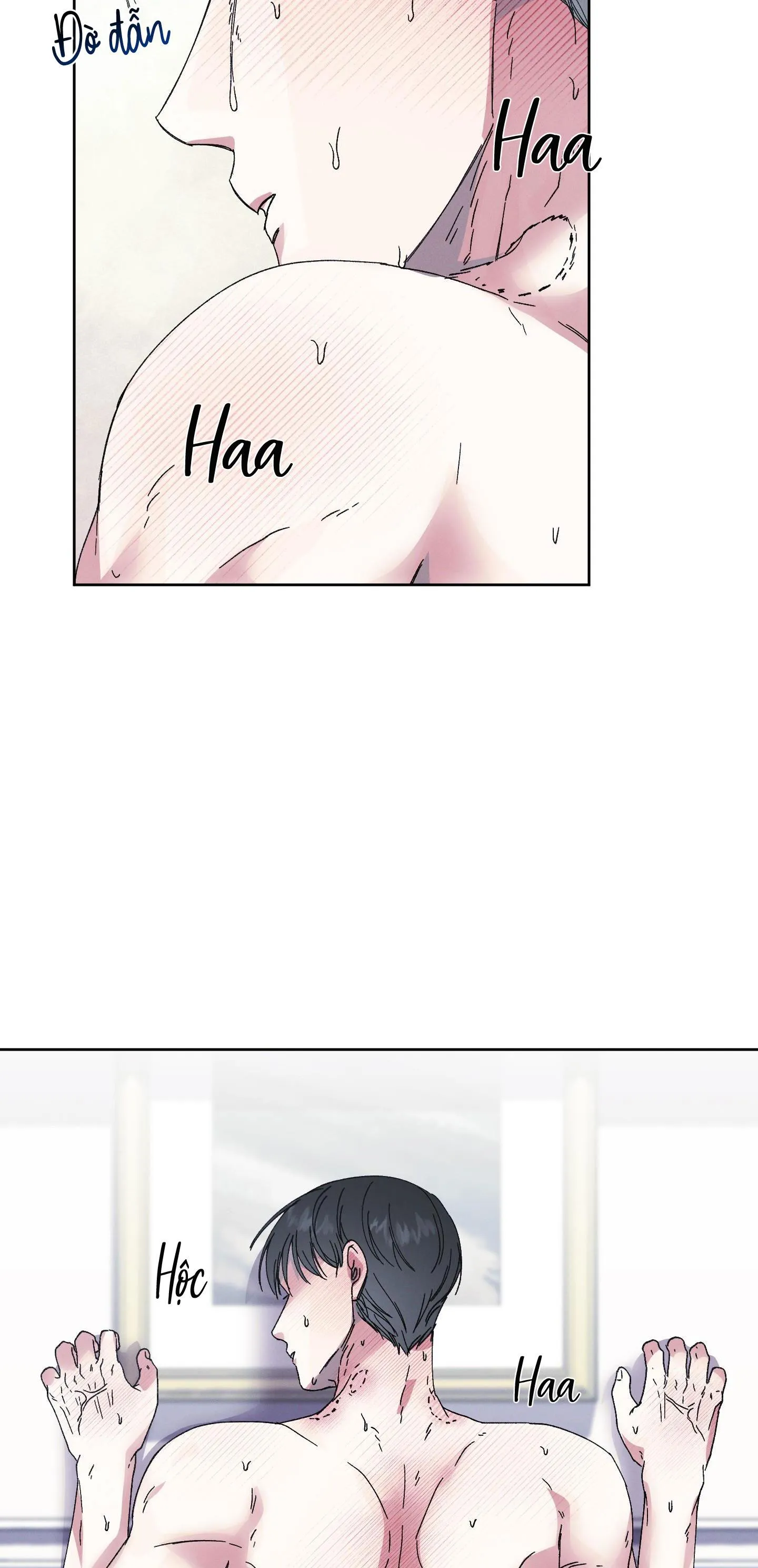(A x A) Ngày trăng không rạng Chapter 8 Trang 35
