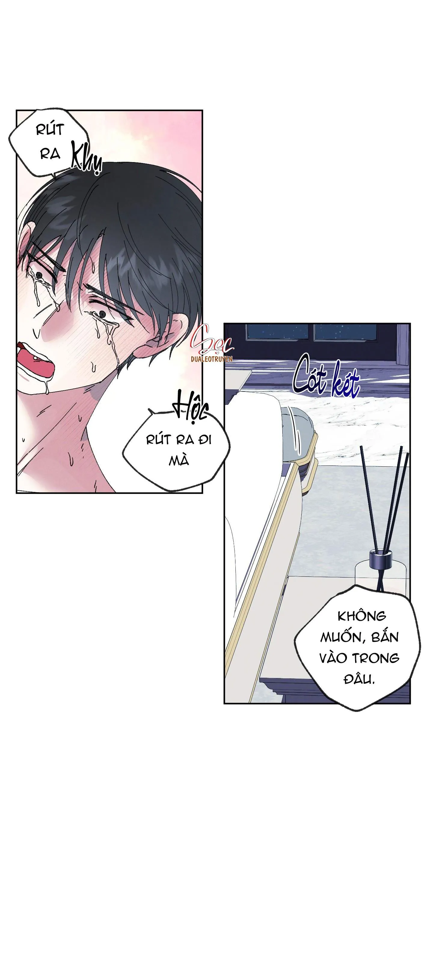 (A x A) Ngày trăng không rạng Chapter 9 Trang 30