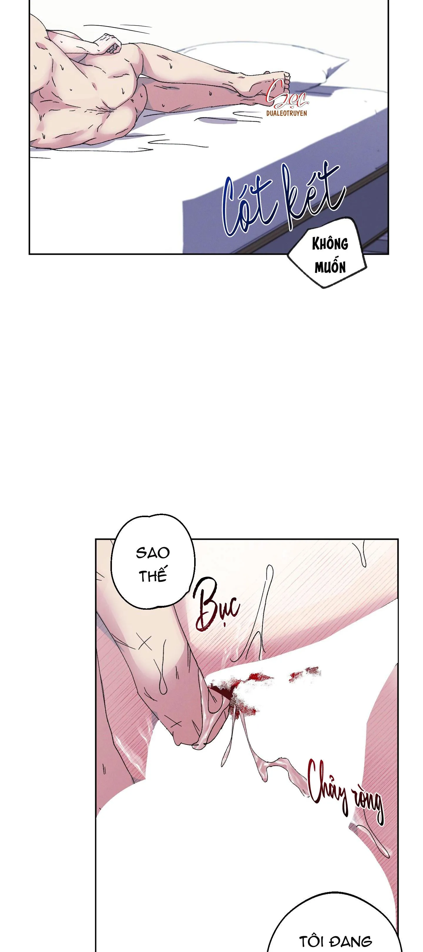 (A x A) Ngày trăng không rạng Chapter 9 Trang 33