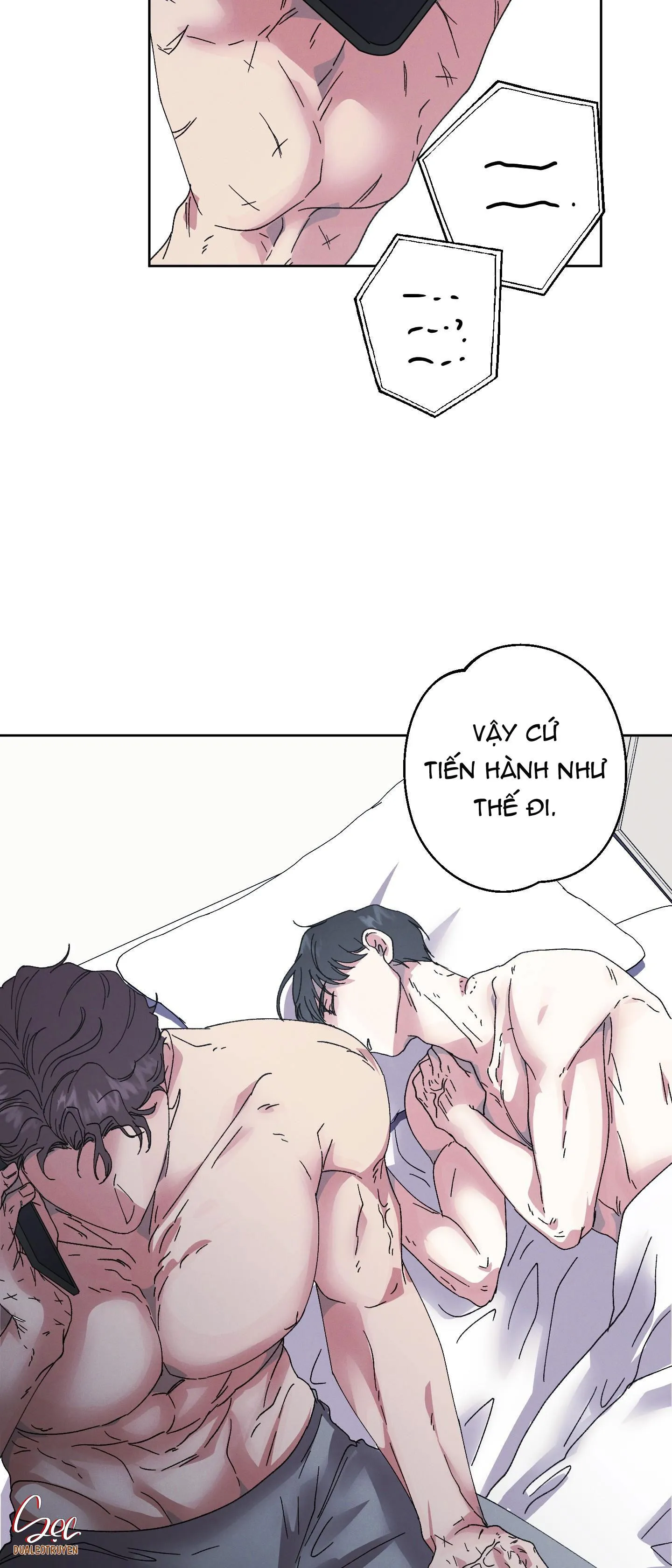 (A x A) Ngày trăng không rạng Chapter 9 Trang 44