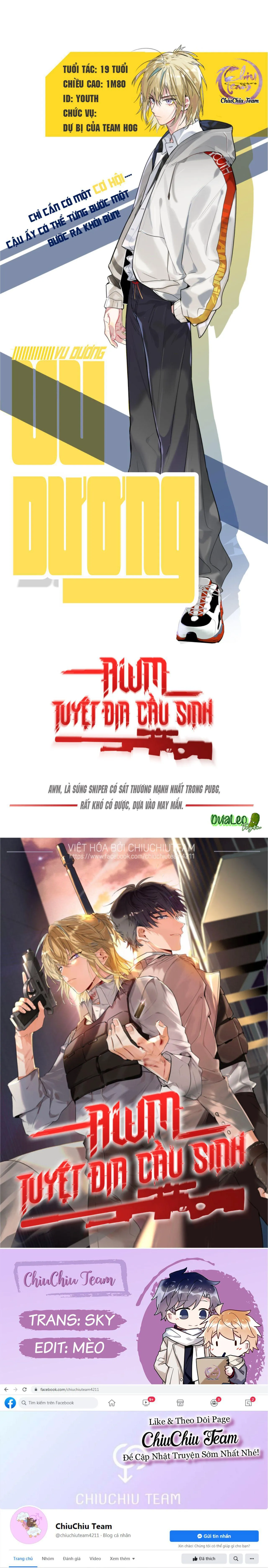 AWM Tuyệt Địa Cầu Sinh Chapter 0 Trang 5