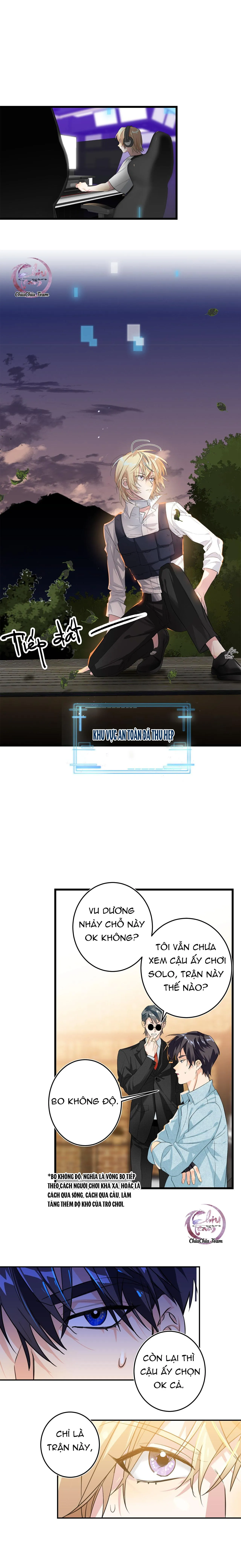 AWM Tuyệt Địa Cầu Sinh Chapter 11 Trang 6