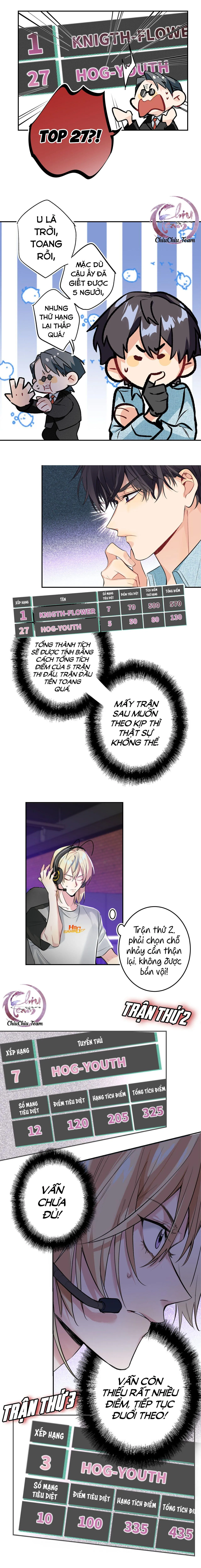 AWM Tuyệt Địa Cầu Sinh Chapter 12 Trang 3