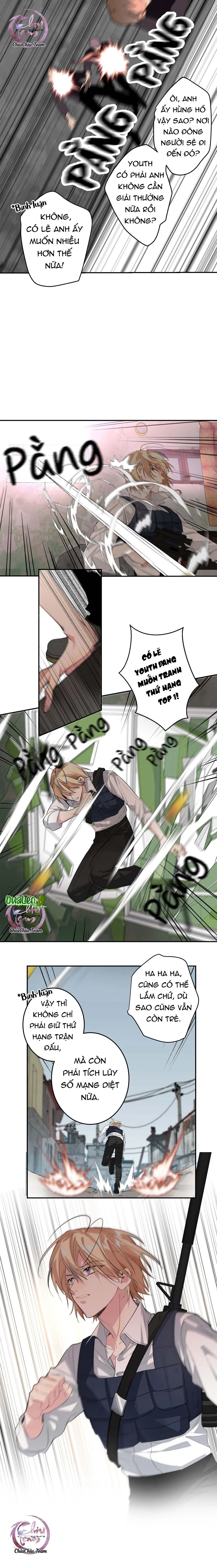 AWM Tuyệt Địa Cầu Sinh Chapter 14 Trang 3