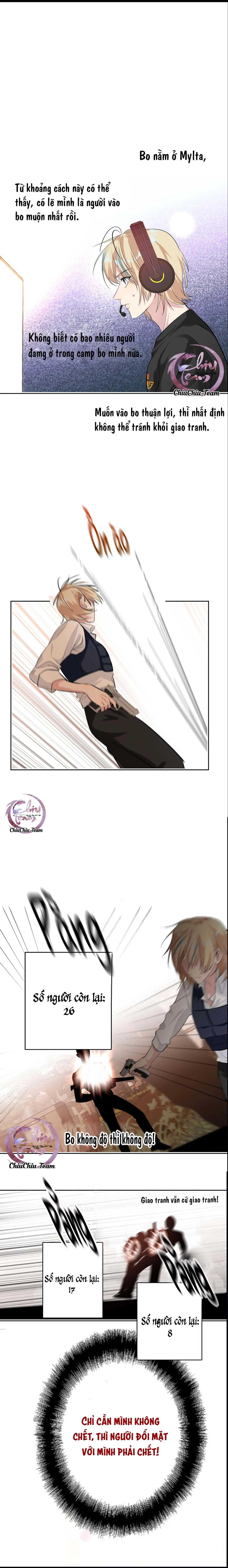 AWM Tuyệt Địa Cầu Sinh Chapter 16 Trang 6