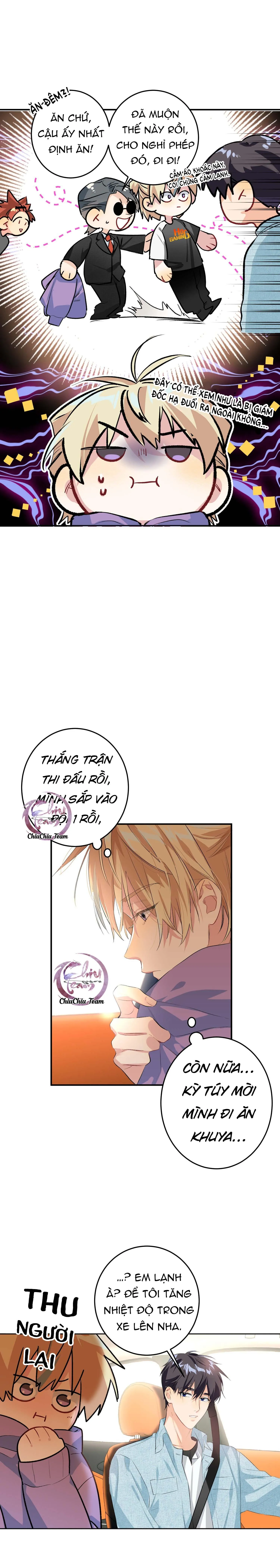 AWM Tuyệt Địa Cầu Sinh Chapter 17 Trang 8