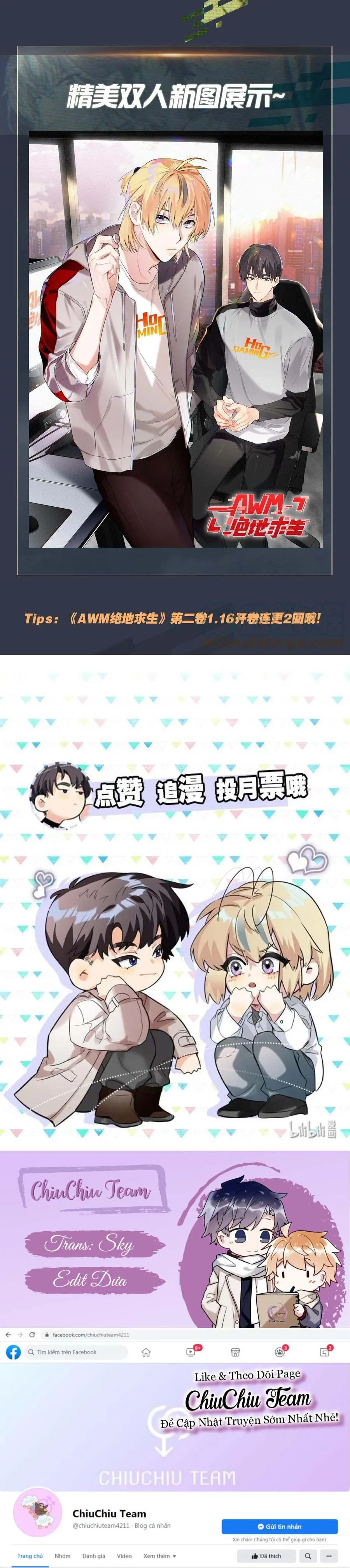 AWM Tuyệt Địa Cầu Sinh Chapter 19 Trang 18