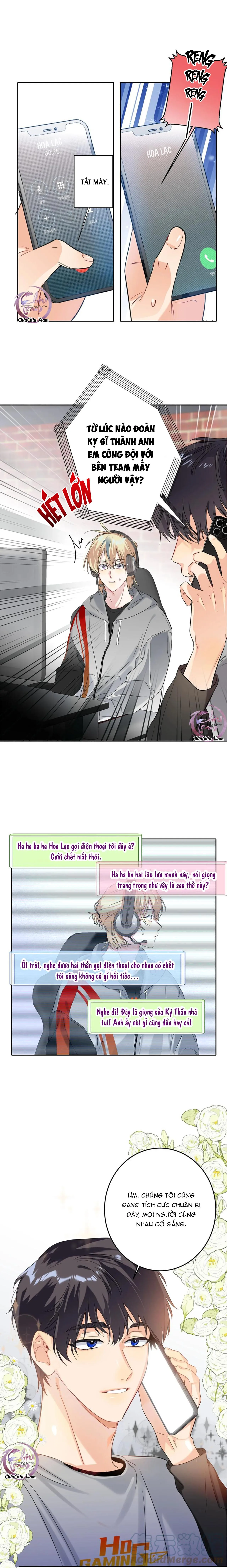 AWM Tuyệt Địa Cầu Sinh Chapter 21 Trang 8