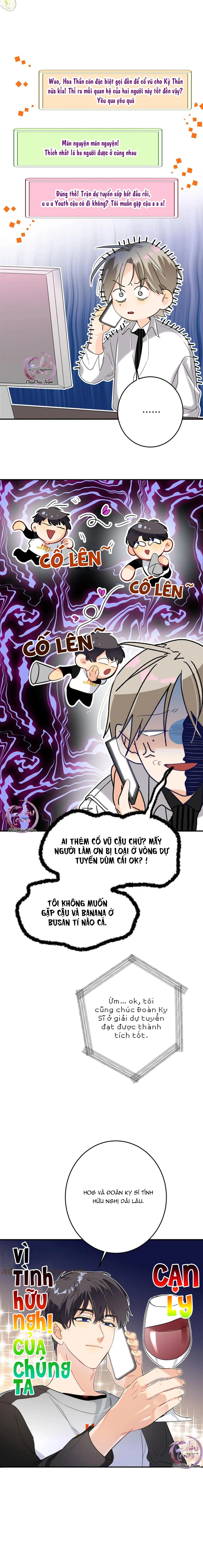 AWM Tuyệt Địa Cầu Sinh Chapter 21 Trang 9