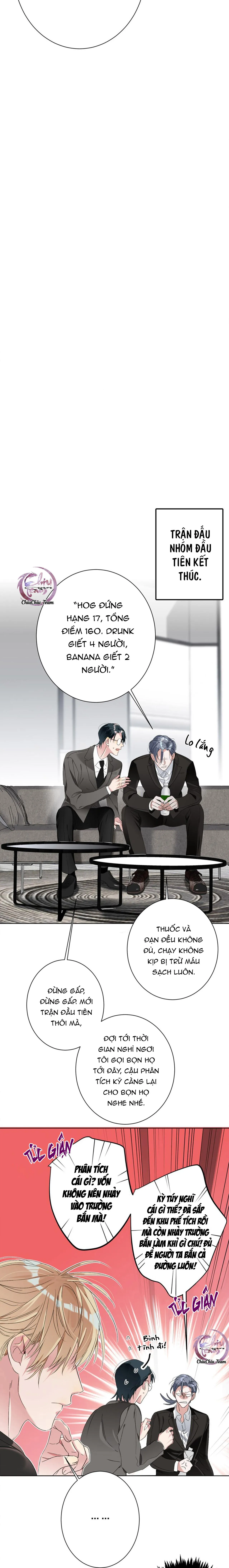 AWM Tuyệt Địa Cầu Sinh Chapter 28 Trang 3