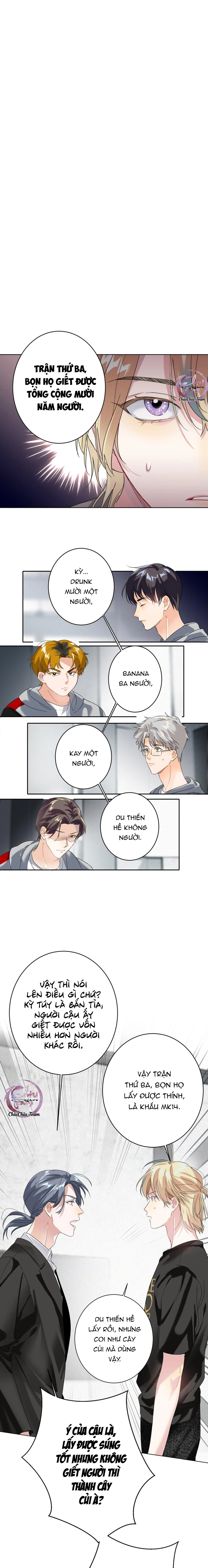 AWM Tuyệt Địa Cầu Sinh Chapter 29 Trang 4