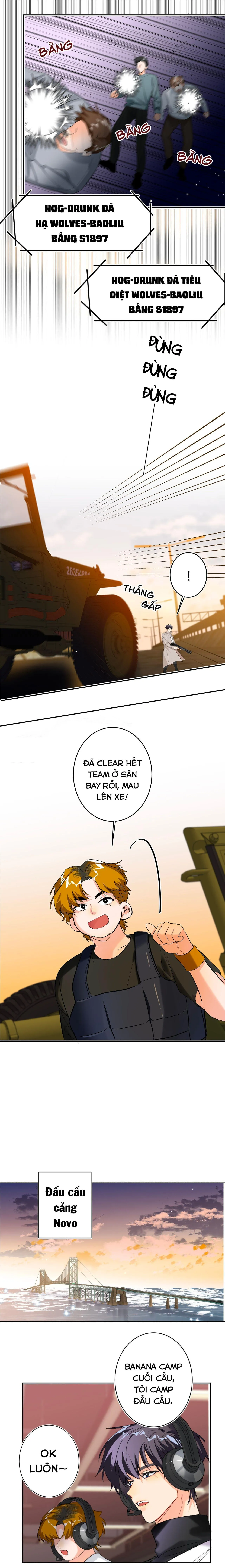 AWM Tuyệt Địa Cầu Sinh Chapter 3 Trang 3