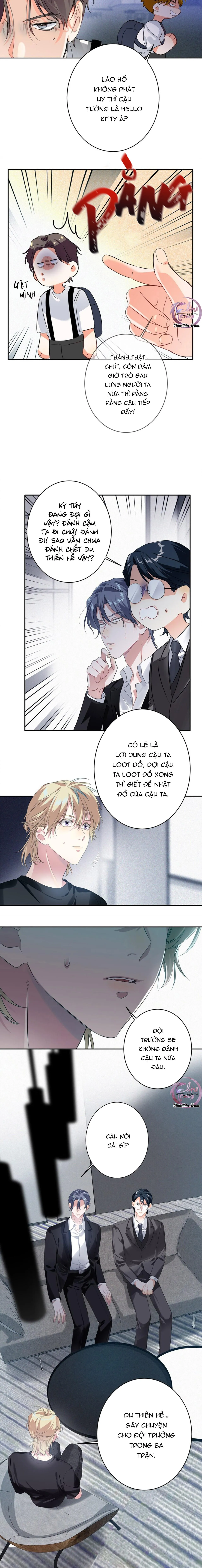 AWM Tuyệt Địa Cầu Sinh Chapter 30 Trang 5