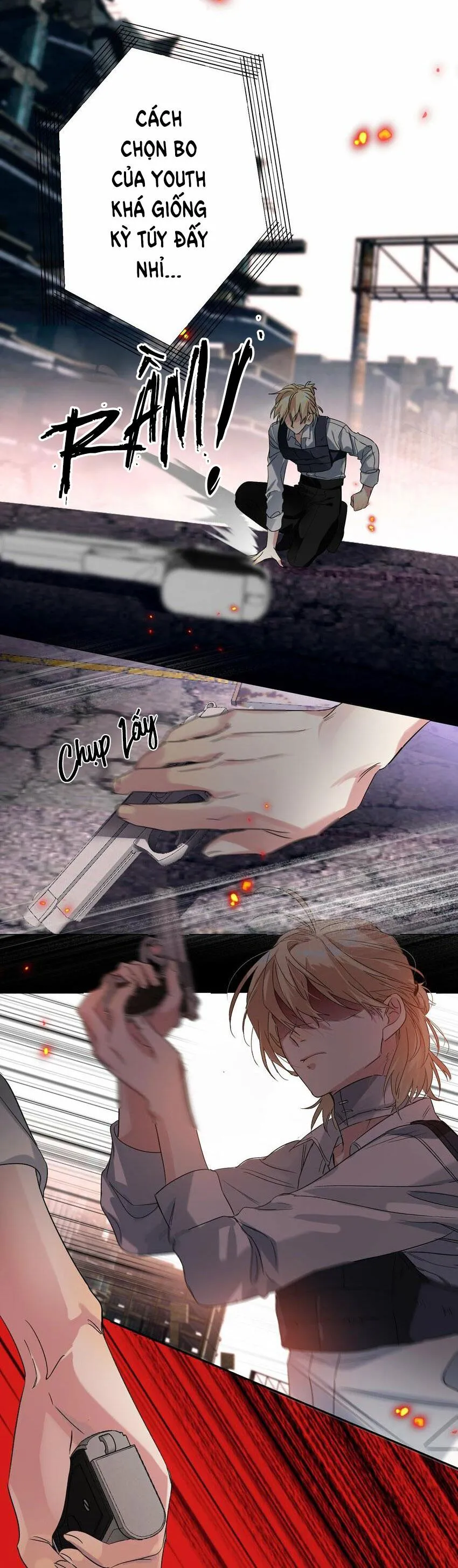 AWM Tuyệt Địa Cầu Sinh Chapter 31 Trang 4