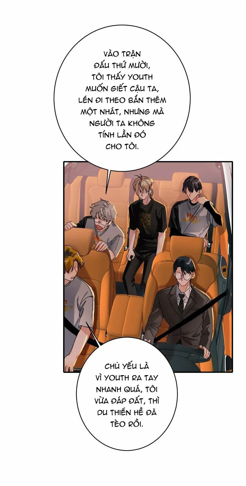 AWM Tuyệt Địa Cầu Sinh Chapter 31 Trang 19