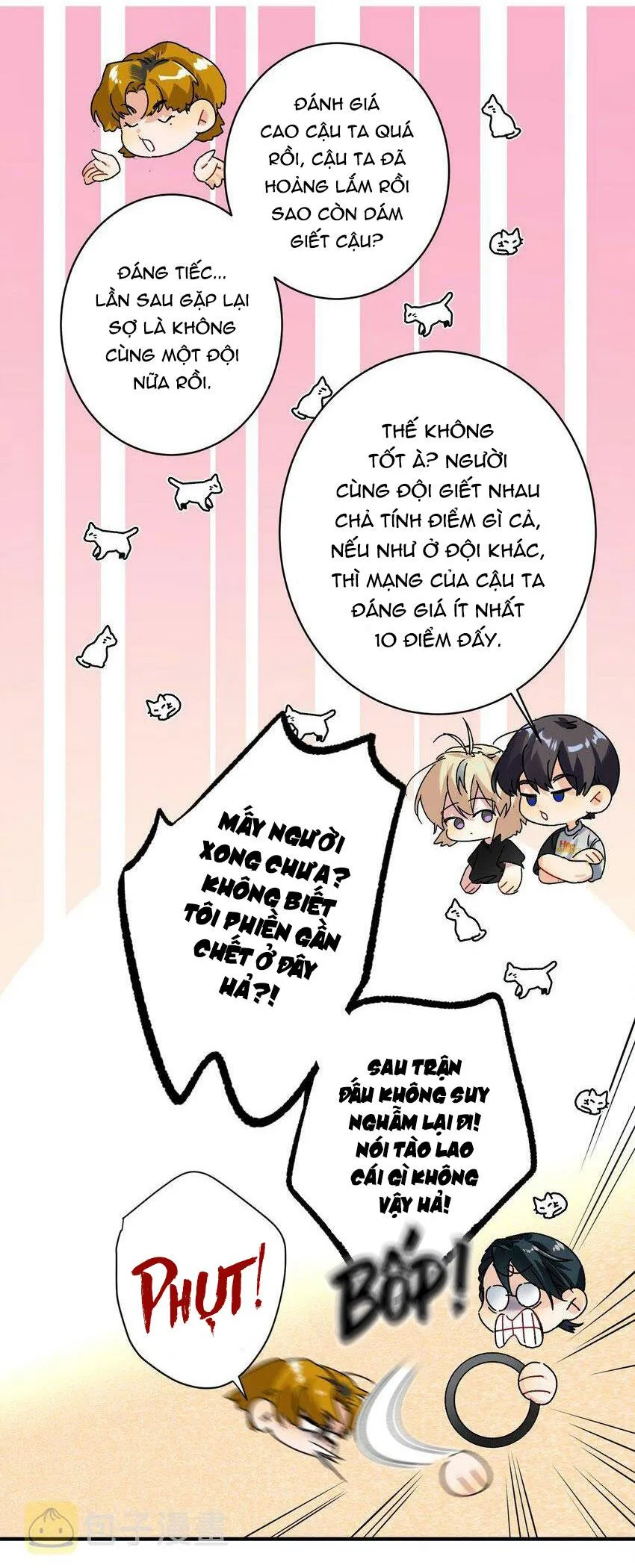 AWM Tuyệt Địa Cầu Sinh Chapter 31 Trang 21