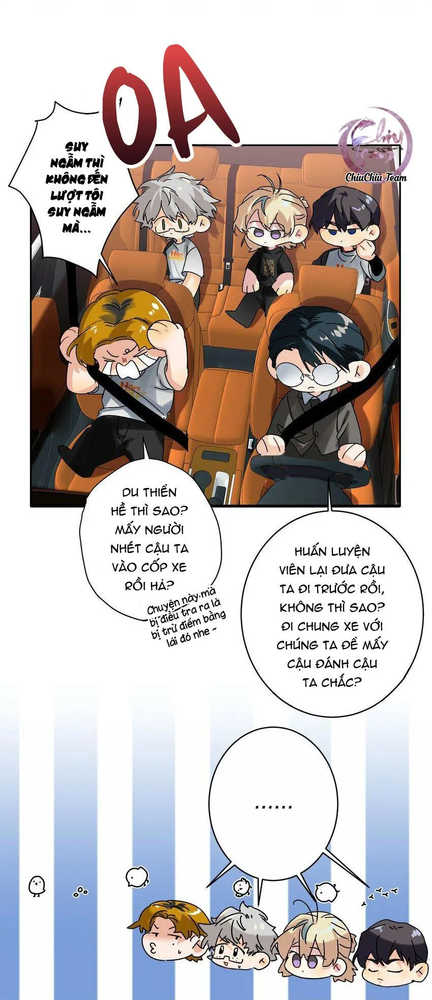 AWM Tuyệt Địa Cầu Sinh Chapter 31 Trang 22