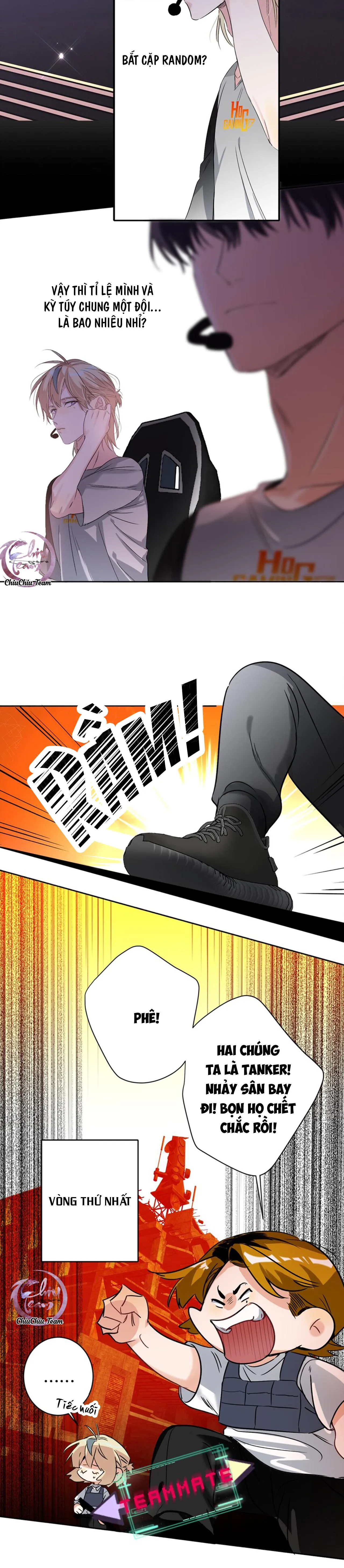 AWM Tuyệt Địa Cầu Sinh Chapter 34 Trang 6