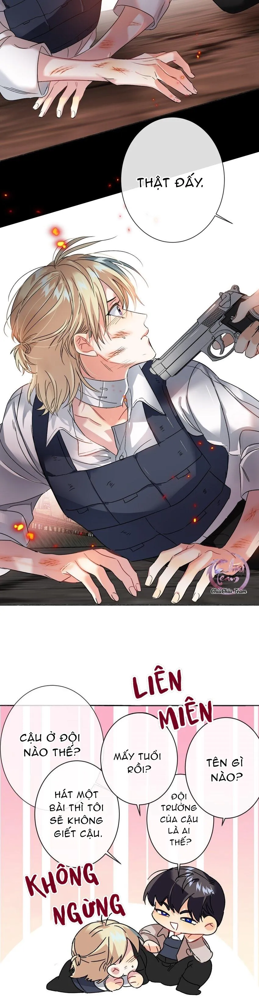 AWM Tuyệt Địa Cầu Sinh Chapter 35 Trang 8