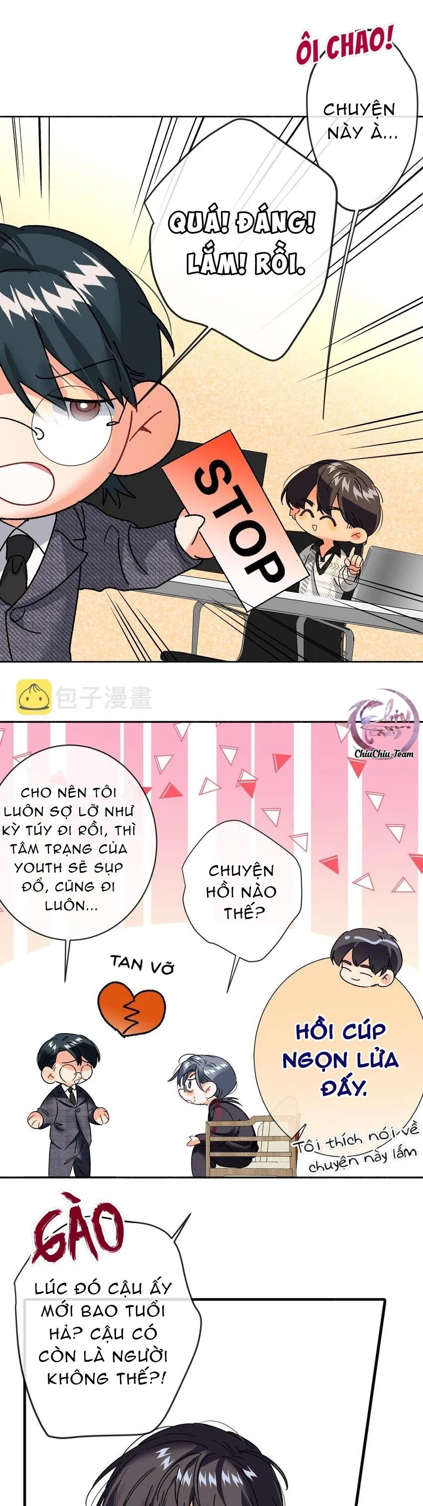 AWM Tuyệt Địa Cầu Sinh Chapter 35 Trang 17