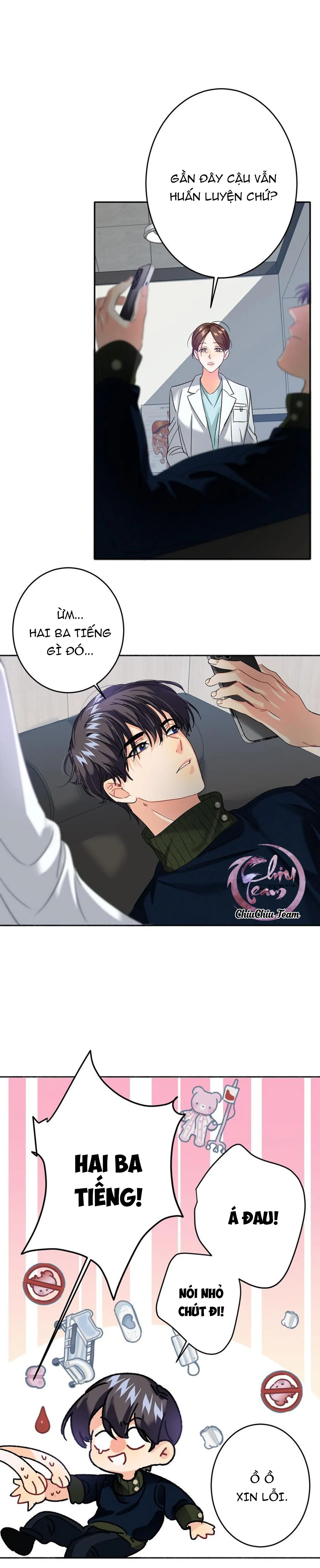 AWM Tuyệt Địa Cầu Sinh Chapter 38 Trang 14