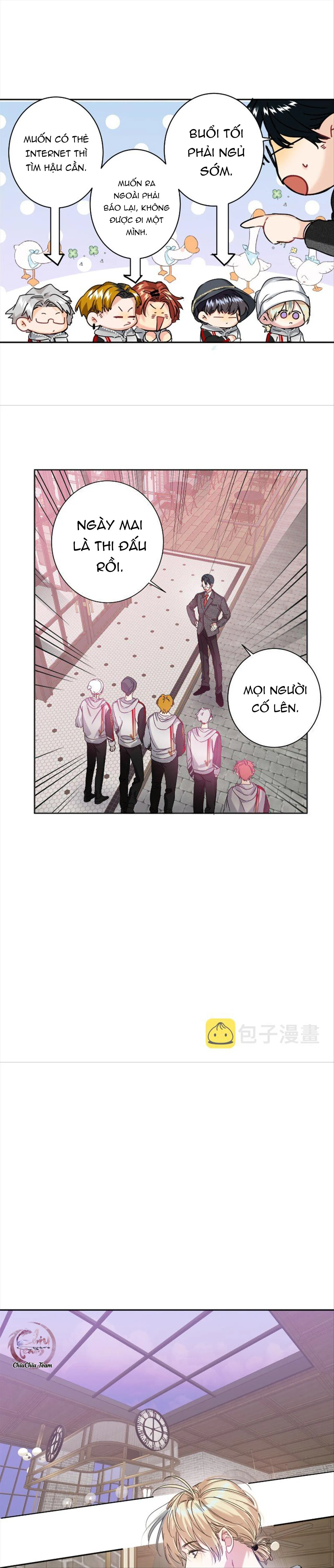 AWM Tuyệt Địa Cầu Sinh Chapter 45 Trang 5