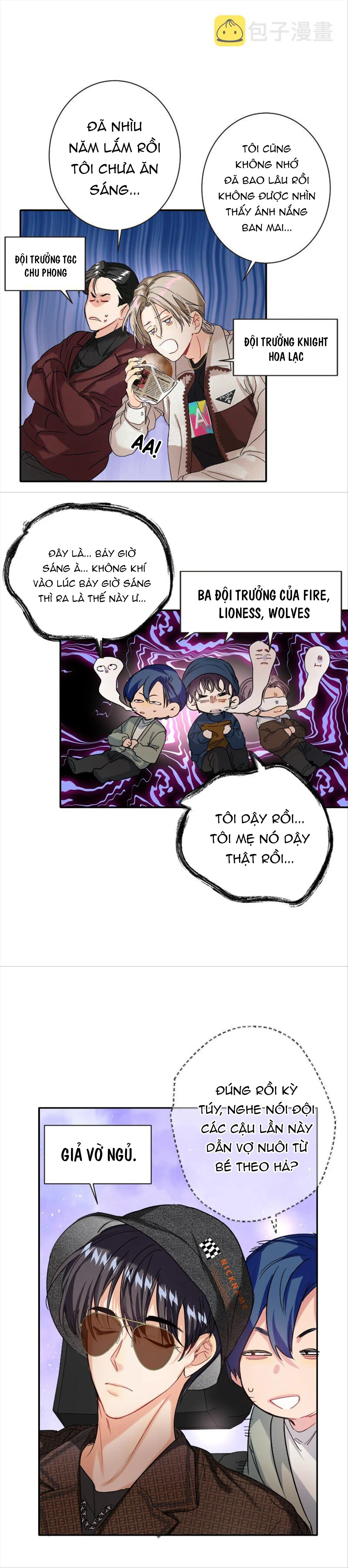 AWM Tuyệt Địa Cầu Sinh Chapter 45 Trang 14