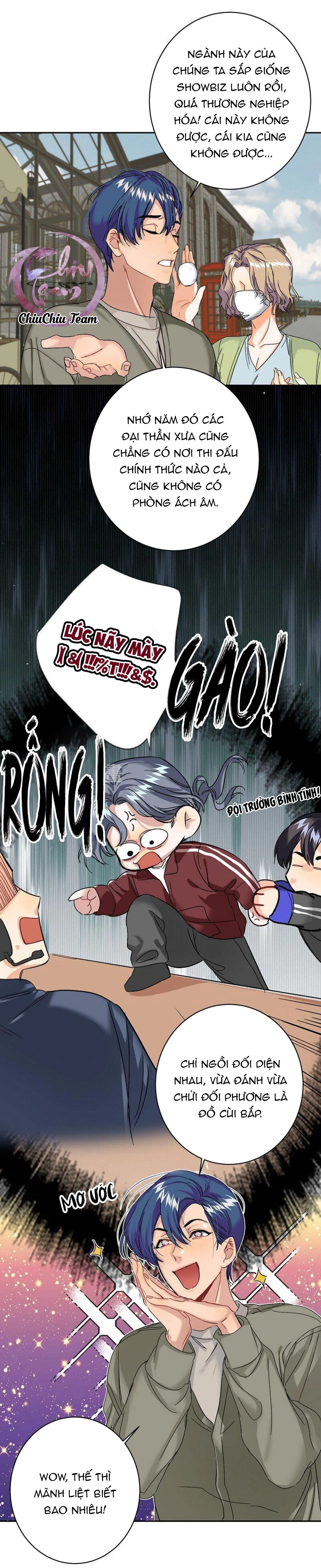 AWM Tuyệt Địa Cầu Sinh Chapter 46 Trang 4