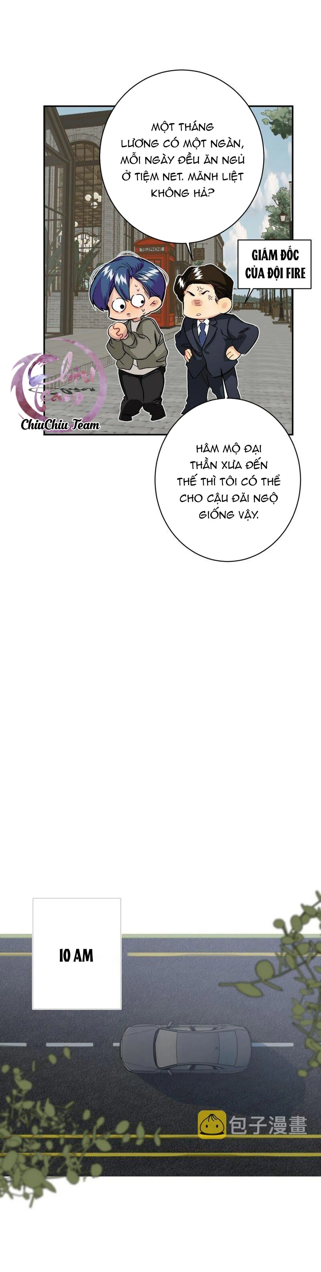 AWM Tuyệt Địa Cầu Sinh Chapter 46 Trang 5