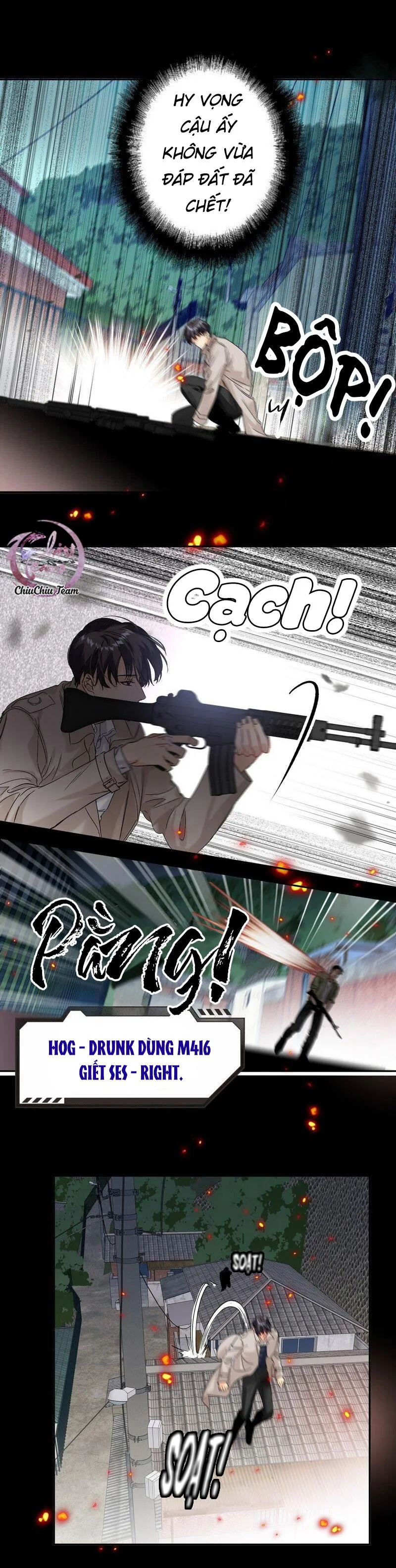 AWM Tuyệt Địa Cầu Sinh Chapter 47 Trang 3