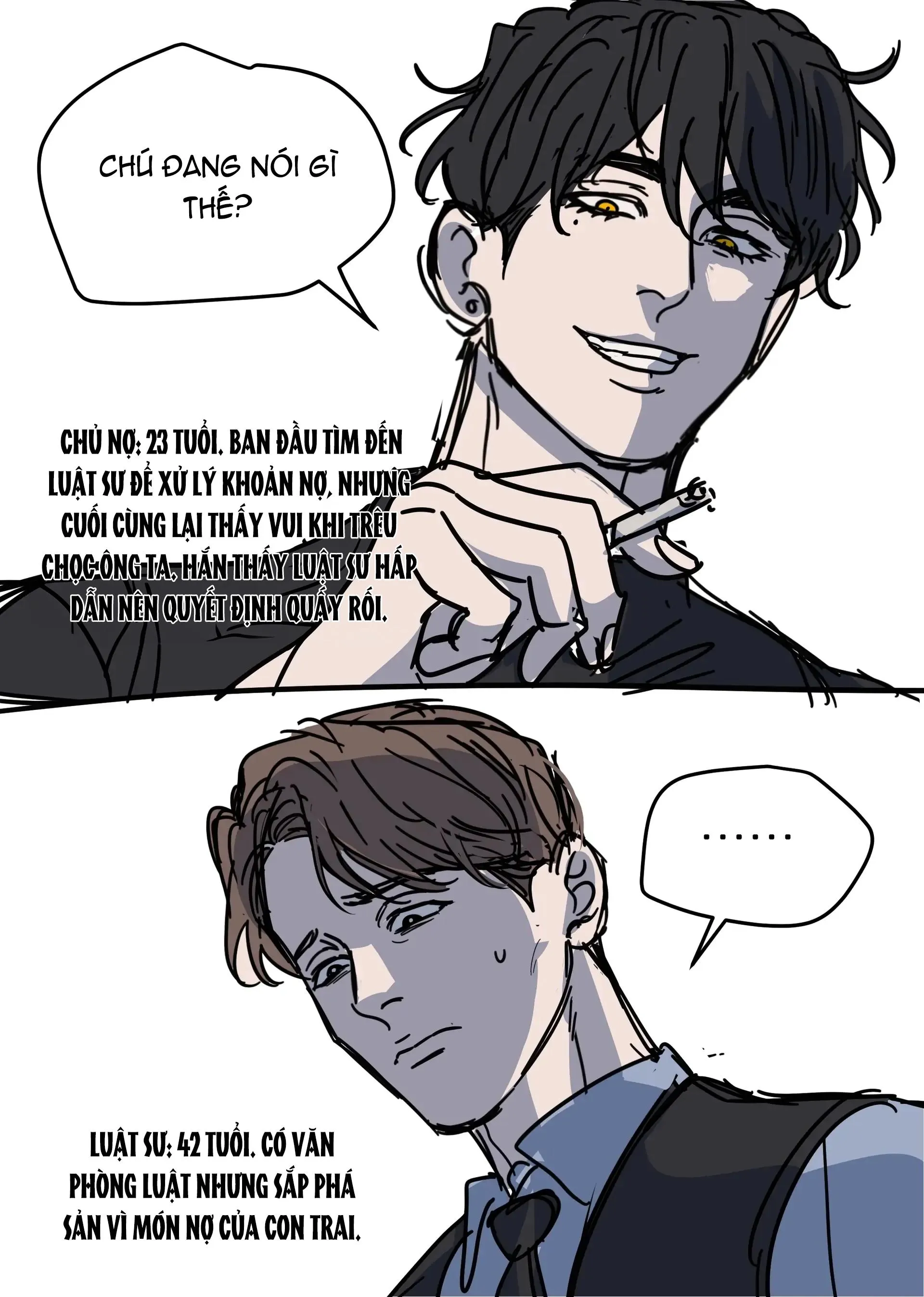 BỐ PHẢI TRẢ NỢ Chapter 1 Trang 8