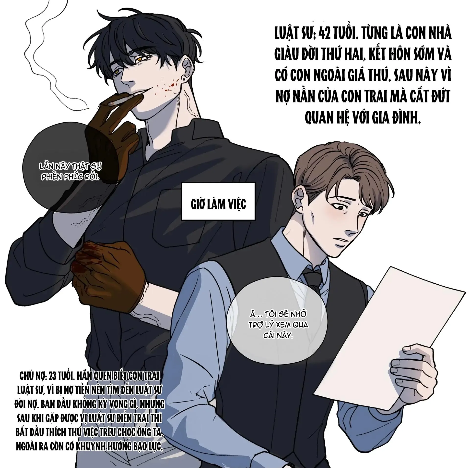 BỐ PHẢI TRẢ NỢ Chapter 1 Trang 10