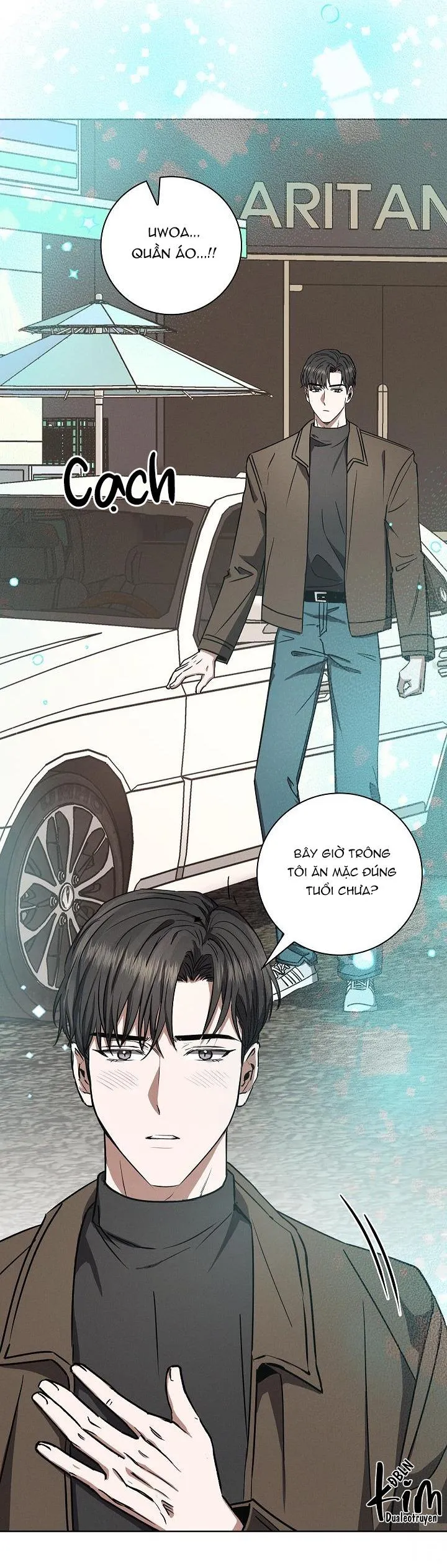 (ABO) BE BE Chapter 35 Trang 3