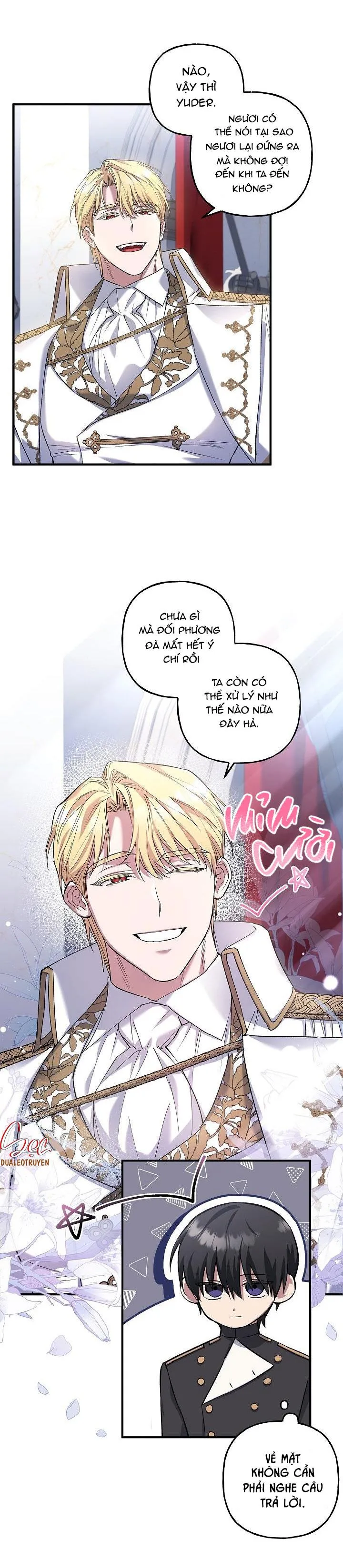 (ABO) BƯỚC NGOẶT Chapter 11 Trang 3